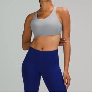 Lululemon energy bra, high support, size 34DD, grey